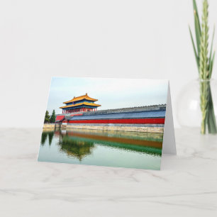 Hinteres Tor   Himmlische Reinheit, Peking Karte