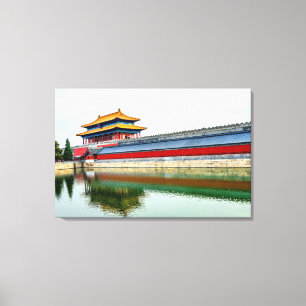 Hinteres Tor Himmlische Reinheit, Peking Leinwanddruck