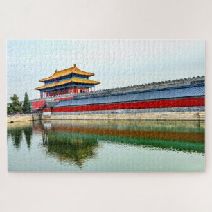 Hinteres Tor   Himmlische Reinheit, Peking Puzzle