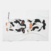 Hinteres und vorderes küchentuch (Horizontal)