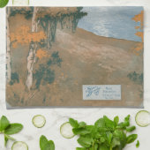 Hinteres Zuhause wieder in Indiana Handtuch (Gefaltet)