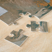 Hinteres Zuhause wieder in Indiana Puzzle (Seite)