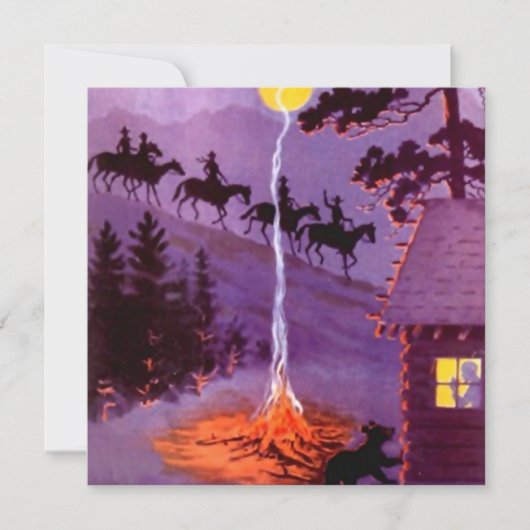 HINTERfahrpferderuecken-REITCampings-EINLADUNGEN Einladung (Vorderseite)