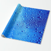 Hinterfenster aus nassem Glas Geschenkpapier (Ungerollt)