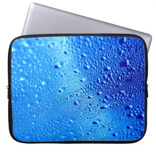 Hinterfenster aus nassem Glas Laptopschutzhülle