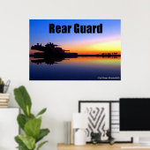 Hintergarde Poster (Heimbüro)