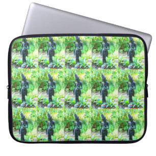 Hintergardentafel Laptopschutzhülle