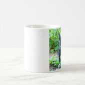 Hintergardstatue Kaffeetasse (Mittel)