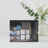 Hintergassen von Luxor Postkarte (Stehend Vorderseite)