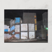 Hintergassen von Luxor Postkarte (Vorderseite)