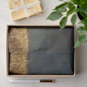 Hintergesicht bei Dämmerung Seidenpapier (Geschenk)