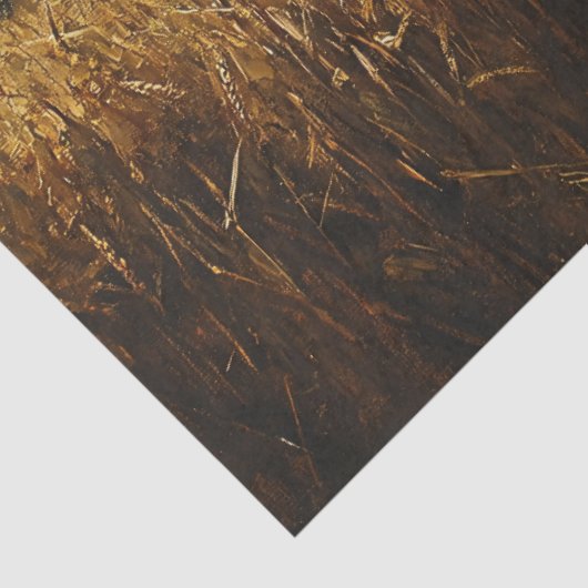 Hintergesicht bei Dämmerung Seidenpapier (Ausschnitt)