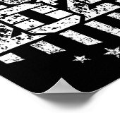 Hintergesiegter Text Trump wählt noch verurteilten Poster (Ecke)