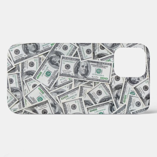 Hintergrund 100 Dollar Rechnungen. Case-Mate iPhone Hülle (Rückseite (Horizontal))