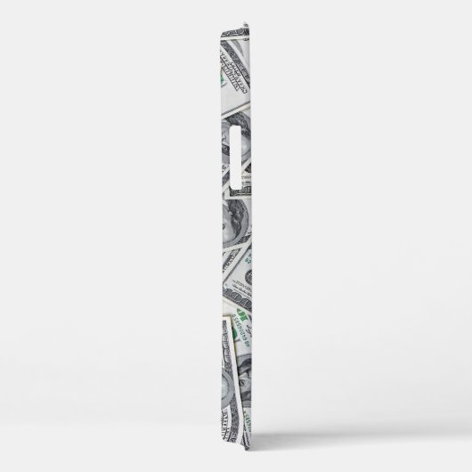 Hintergrund 100 Dollar Rechnungen. Case-Mate iPhone Hülle (Rückseite / Rechts)