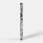 Hintergrund 100-Dollar-Scheine. iPhone Hülle (Rechte Seite)