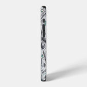 Hintergrund 100-Dollar-Scheine. iPhone Hülle (Linke Seite)