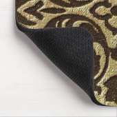 Hintergrund 2 a der 60er Jahre Mousepad (Ecke)