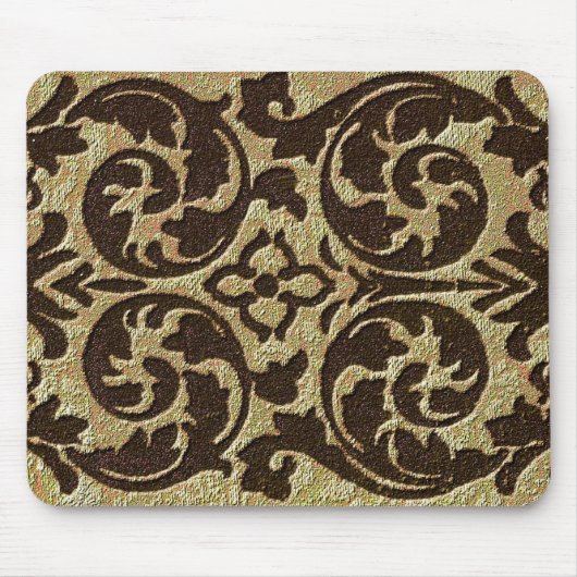 Hintergrund 2 a der 60er Jahre Mousepad (Vorne)