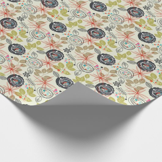 Hintergrund: 2 geschenkpapier (Ecke)