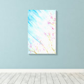 Hintergrund 2 leinwanddruck (Insitu (Holzboden))