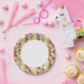 Hintergrund 2 pappteller (Party)