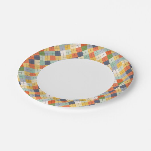 Hintergrund 2 pappteller (Schrägansicht)