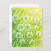 Hintergrund 2 postkarte (Vorne/Hinten)