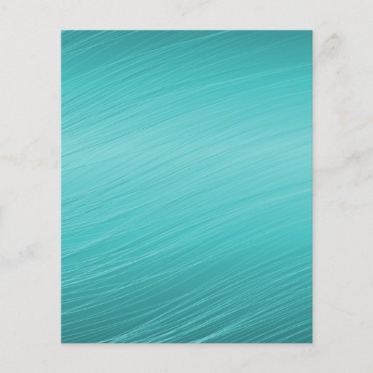 Hintergrund-301135 AQUA AQUAMARINE BLAUE-FARBE-TEX Flyer (Vorne)