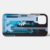 Hintergrund 3 Case-Mate iPhone hülle (Rückseite (Horizontal))