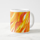 Hintergrund 3 Jumbo-Tasse (Vorderseite Rechts)