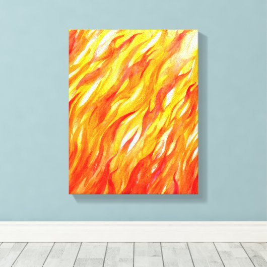 Hintergrund 3 leinwanddruck (Insitu (Holzboden))