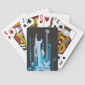 Hintergrund 3 spielkarten (Rückseite)