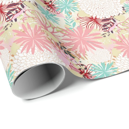 Hintergrund 4 geschenkpapier (Rolleneckpunkt)