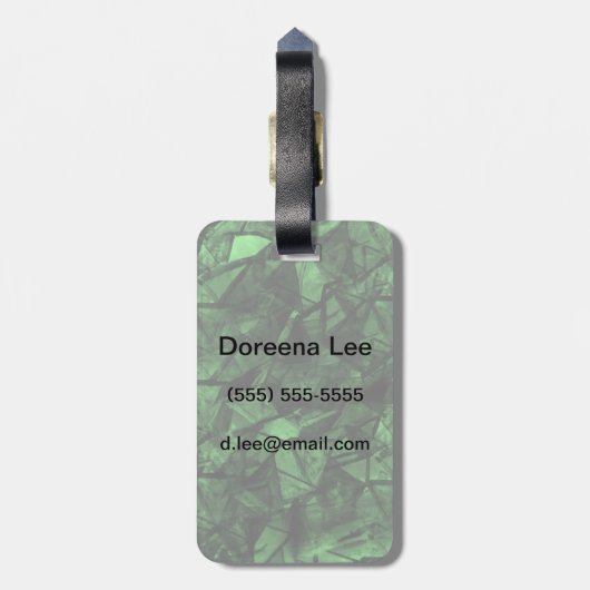 Hintergrund 5 gepäckanhänger (Rückseite vertikal)