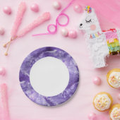 Hintergrund 6 pappteller (Party)