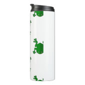 Hintergrund 7298Frog Thermosbecher (Nach rechts gedreht)