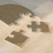 Hintergrund abgerundeter Formen in warmen Farbtöne Puzzle (Seite)