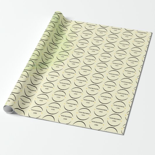 Hintergrund Abstract Business Branding Verpackung Geschenkpapier (Ungerollt)