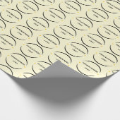 Hintergrund Abstract Business Branding Verpackung Geschenkpapier (Ecke)