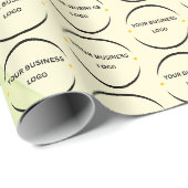 Hintergrund Abstract Business Branding Verpackung Geschenkpapier (Rolleneckpunkt)
