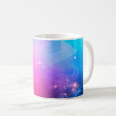 Hintergrund abstrakt futuristisch kaffeetasse (VorderseiteRechts)