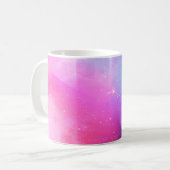 Hintergrund abstrakt futuristisch kaffeetasse (Vorderseite Links)