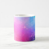 Hintergrund abstrakt futuristisch kaffeetasse (Mittel)