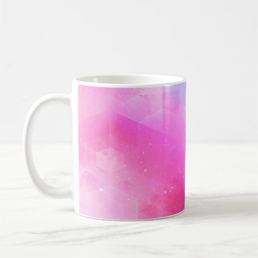 Hintergrund abstrakt futuristisch kaffeetasse (Links)