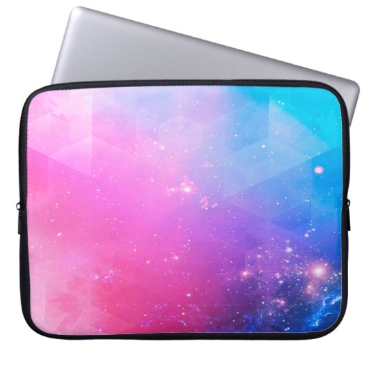 Hintergrund abstrakt futuristisch laptopschutzhülle (Vorderseite)