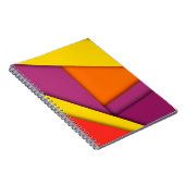 Hintergrund abstrakt notizblock (Rechte Seite)