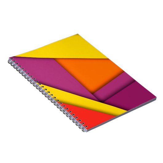 Hintergrund abstrakt notizblock (Rechte Seite)