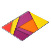 Hintergrund abstrakt notizblock (Linke Seite)