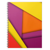 Hintergrund abstrakt notizblock (Vorderseite)